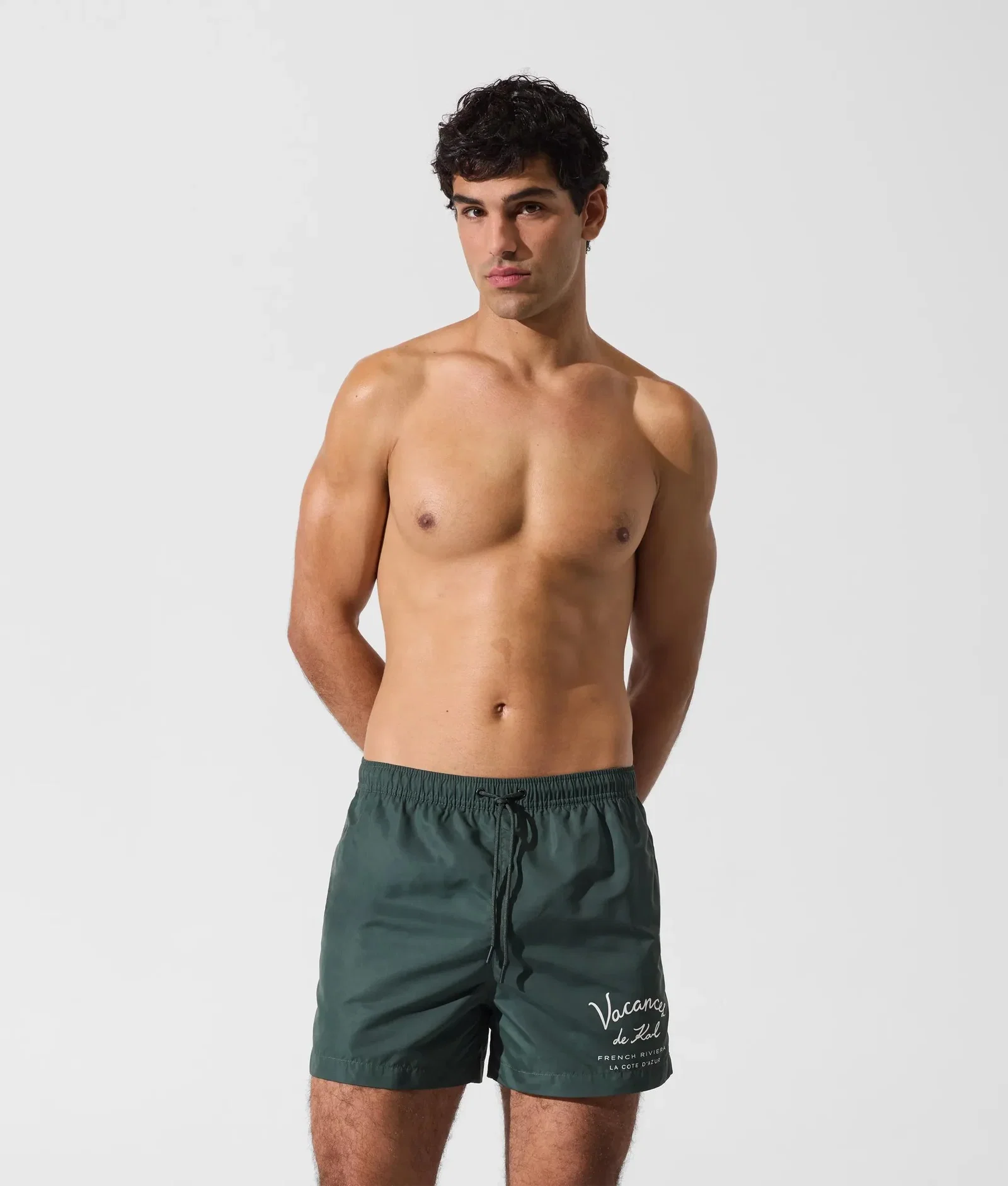 Image of Short de surf Vacances de Karl