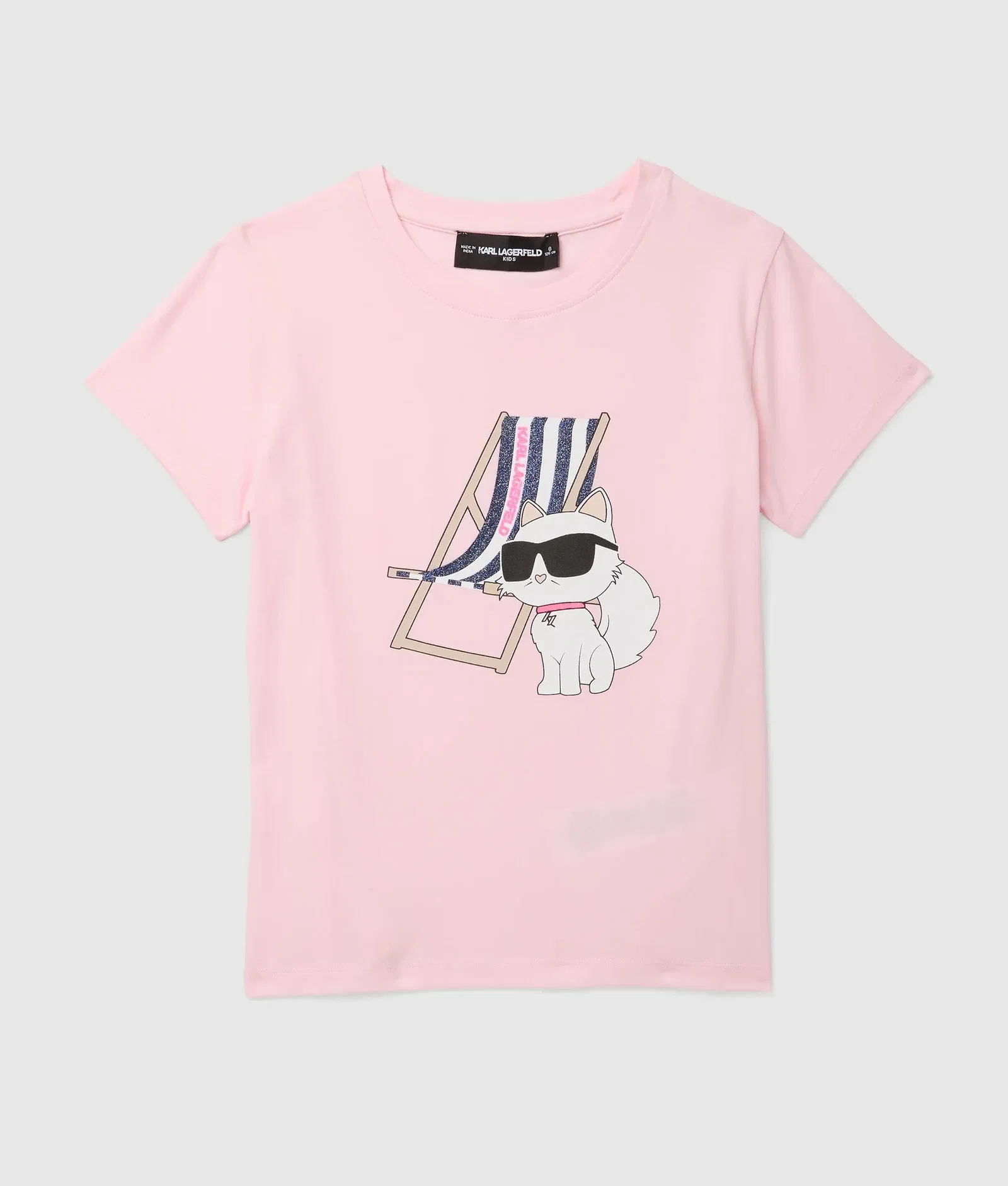 Image of T-shirt Ikon Choupette pour les fille