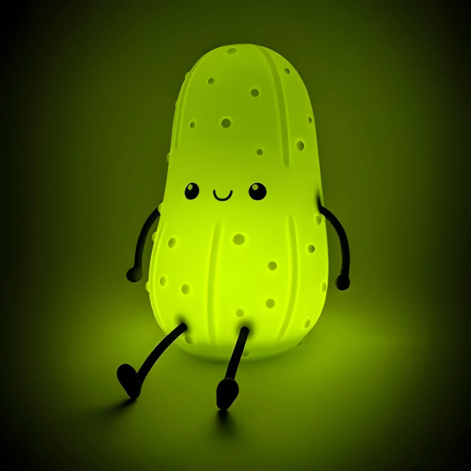 Image of Positive Pickle Soft Touch Novelty Lamp
