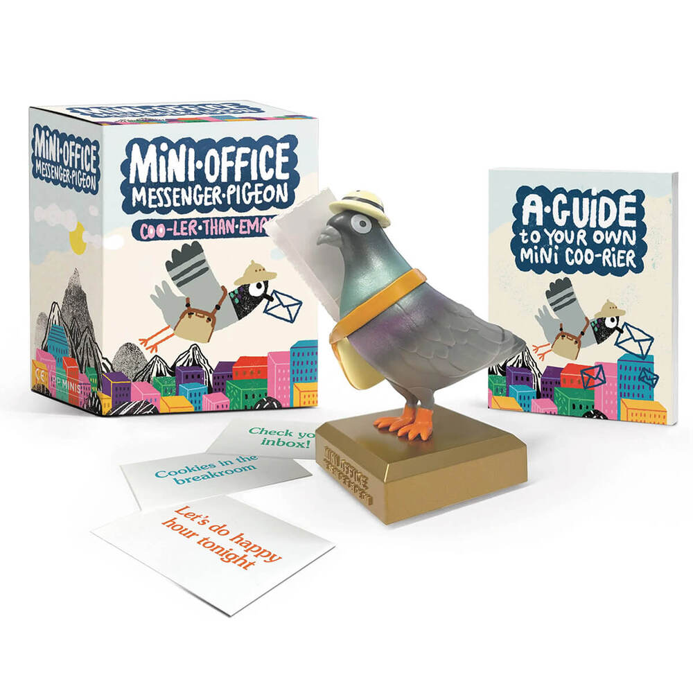 Image of Mini Office Messenger Pigeon Mini Kit