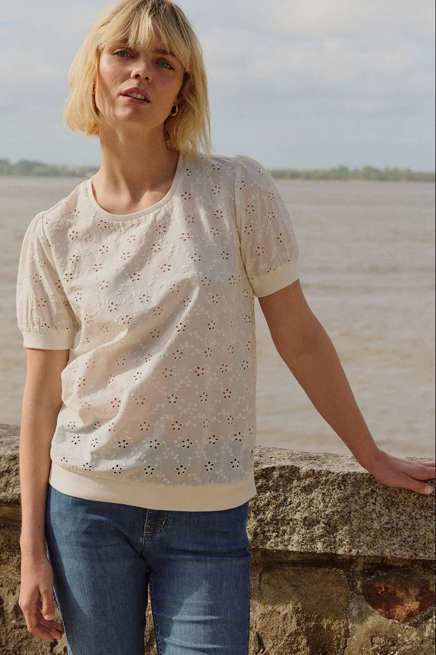 Image of Bluse Leeaa aus Bio-Baumwolle