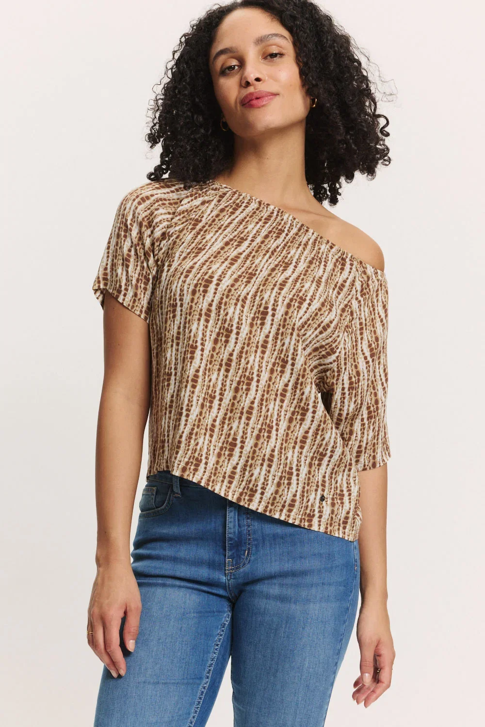 Image of Bluse Ruuth aus EcoVero™ Viskose