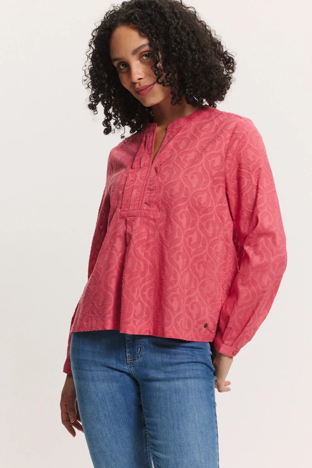 Image of Bluse Beetty aus Bio-Baumwolle