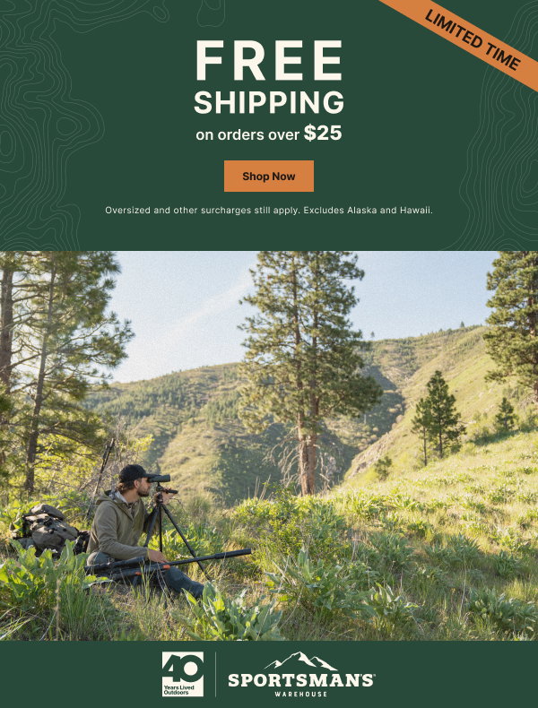 Free Shipping on Orders Over $25 | Limited Time Only, Shop Now!