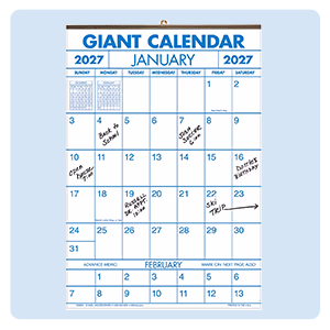 333869 2 Year Giant Calendar