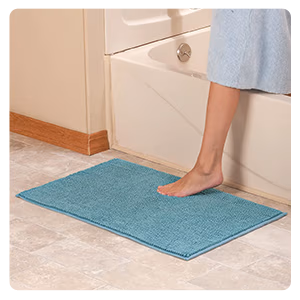 Ultra Soft Absorbent Bath Mat