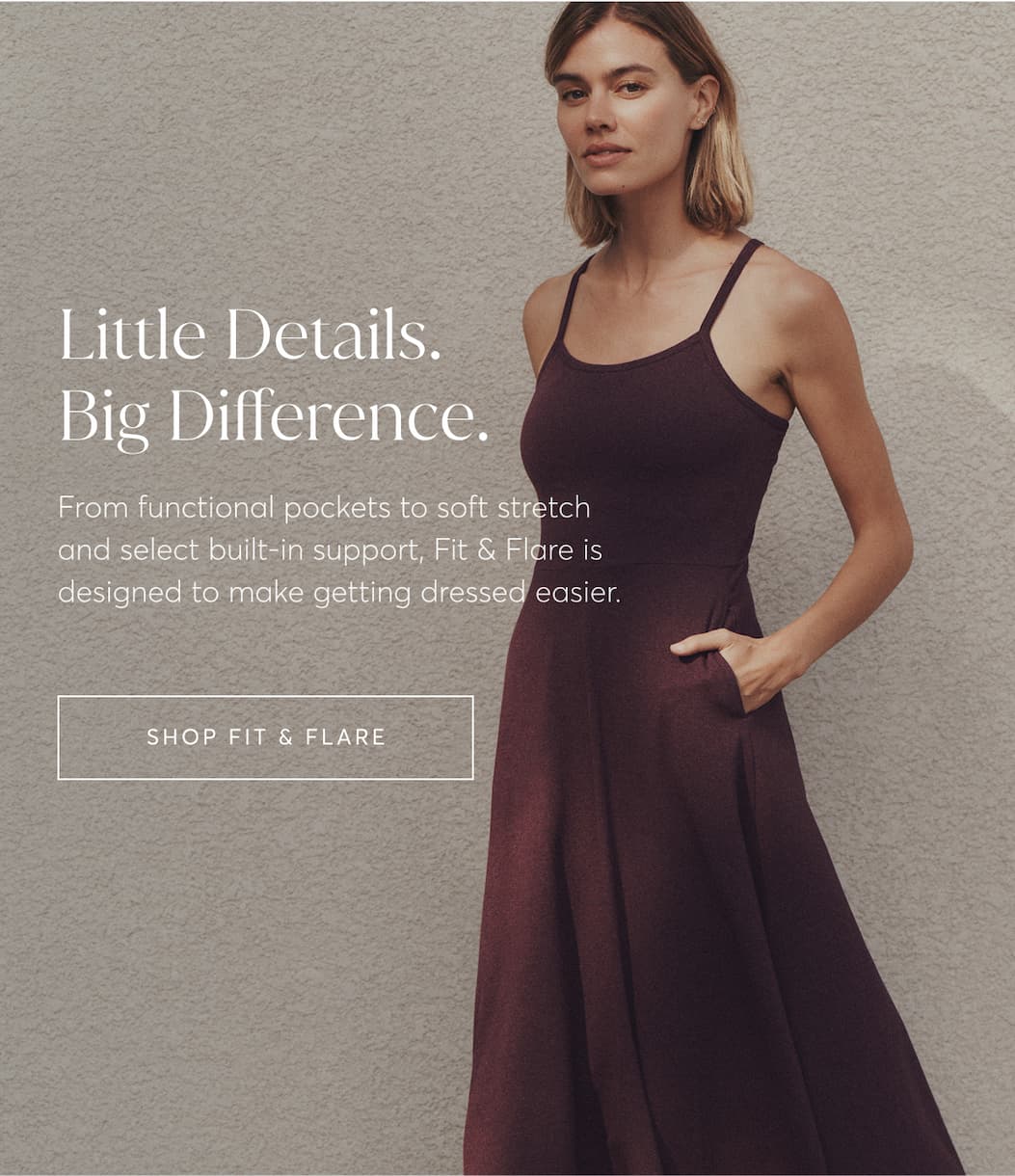 Little Details. Big Difference. | Shop Fit & Flare