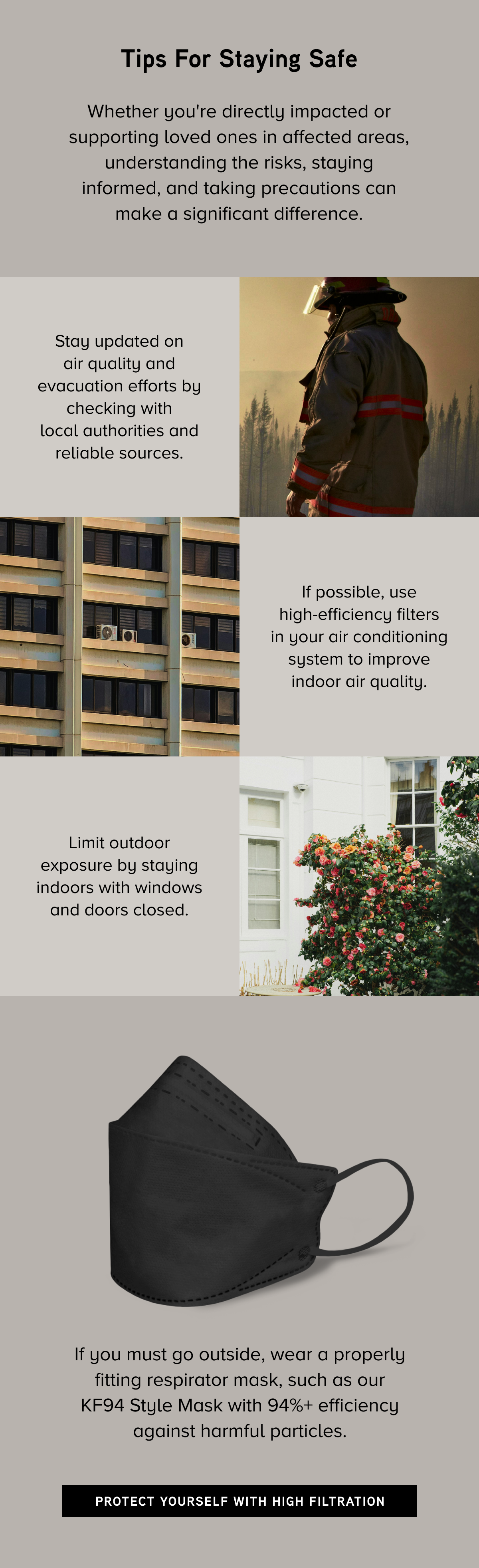 Tips for Staying Safe