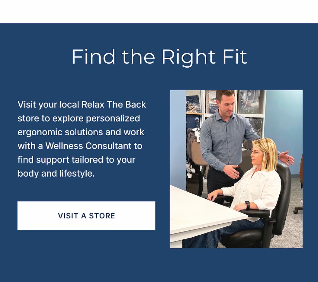 find the right fit in store