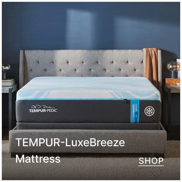 tempur luxe breeze mattress