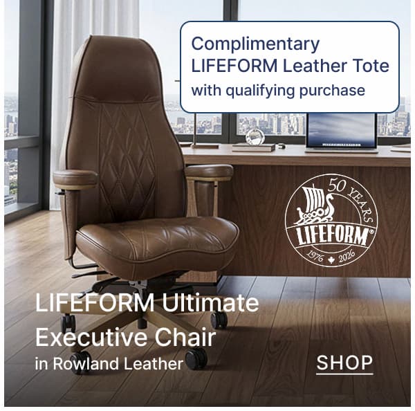 lifeform ultimate executive chair
