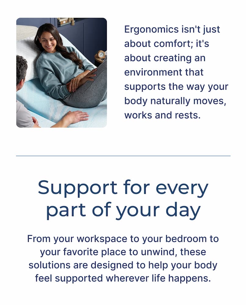 support for every part of your day