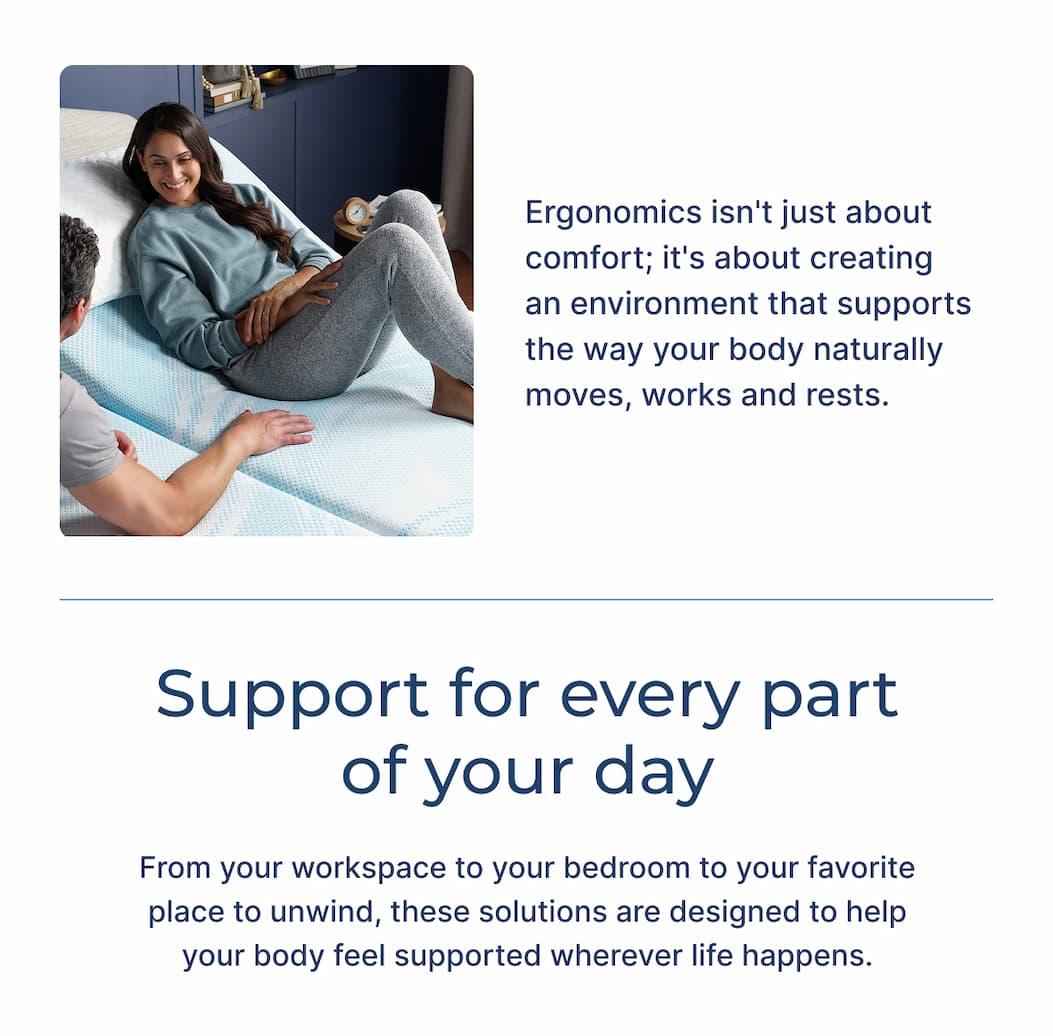 support for every part of your day