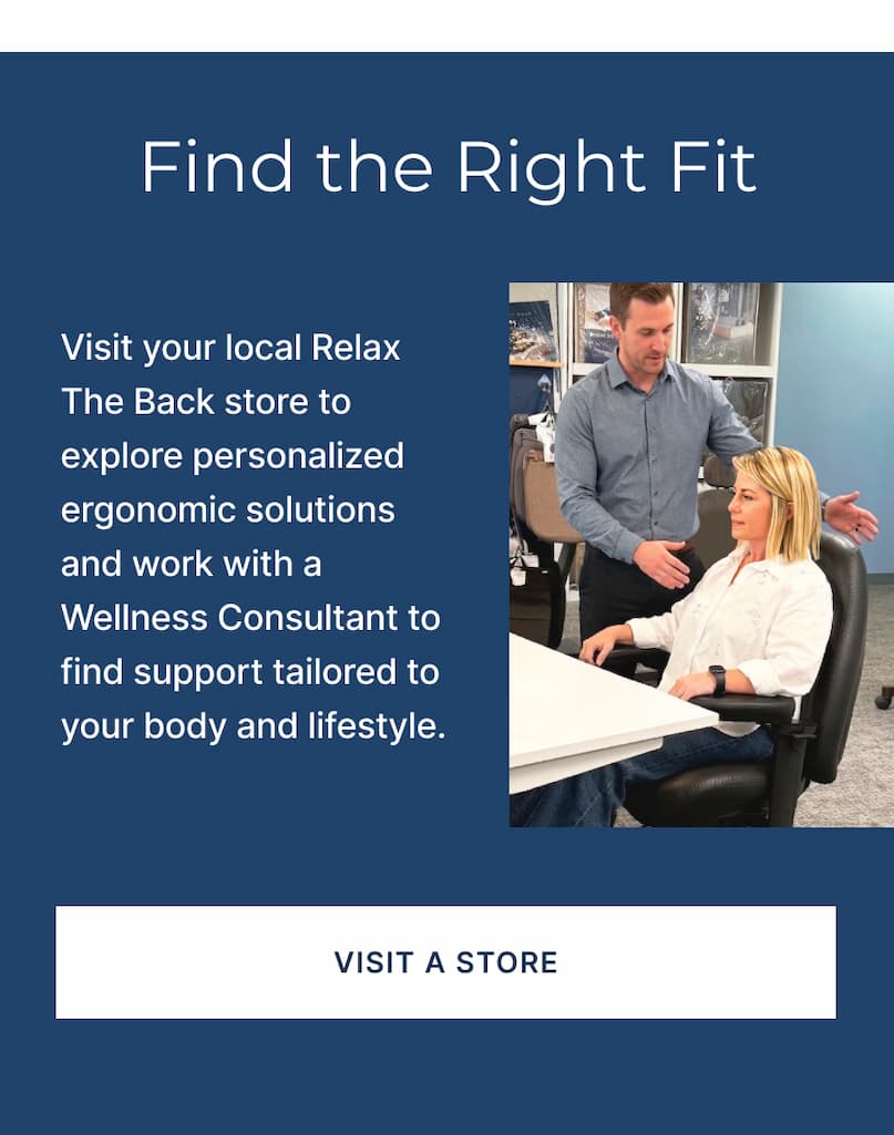 find the right fit in store