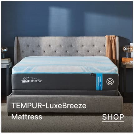 tempur luxebreeze mattress