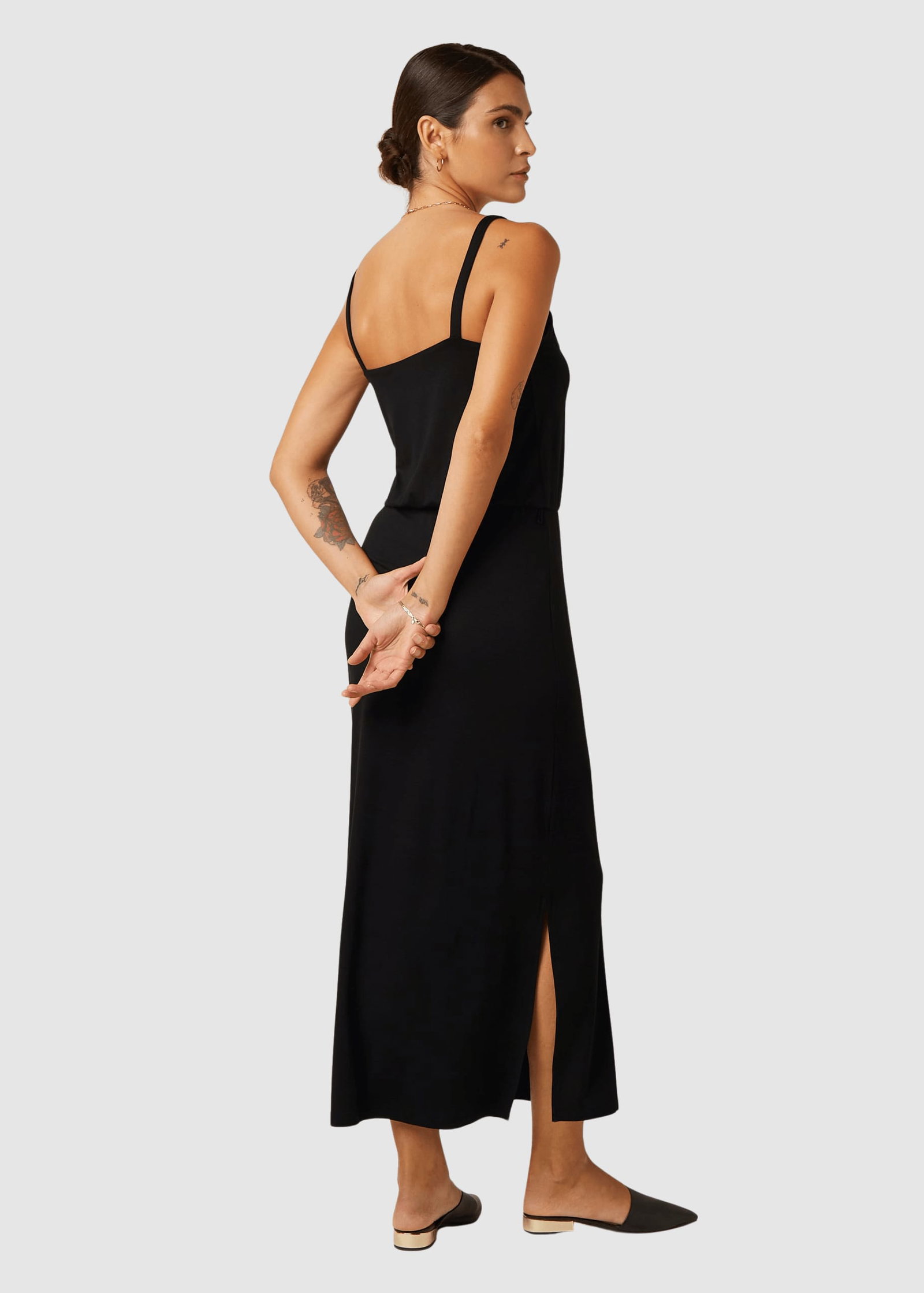 Sabrina Dress Silva Black