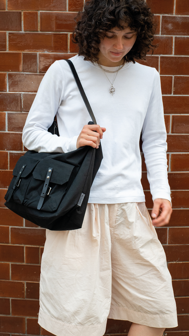 FONZ BAG IN BLACK