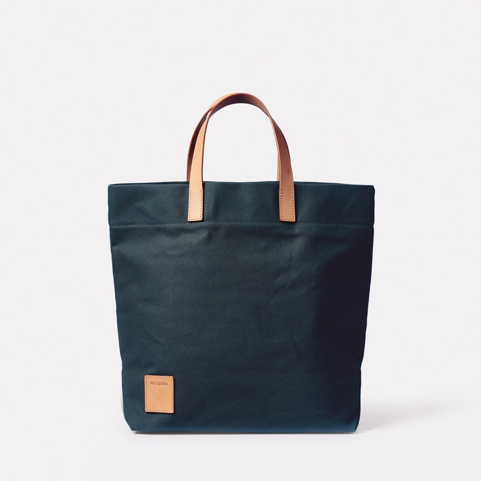 Image of Carter Canvas Tote Bag in Navy