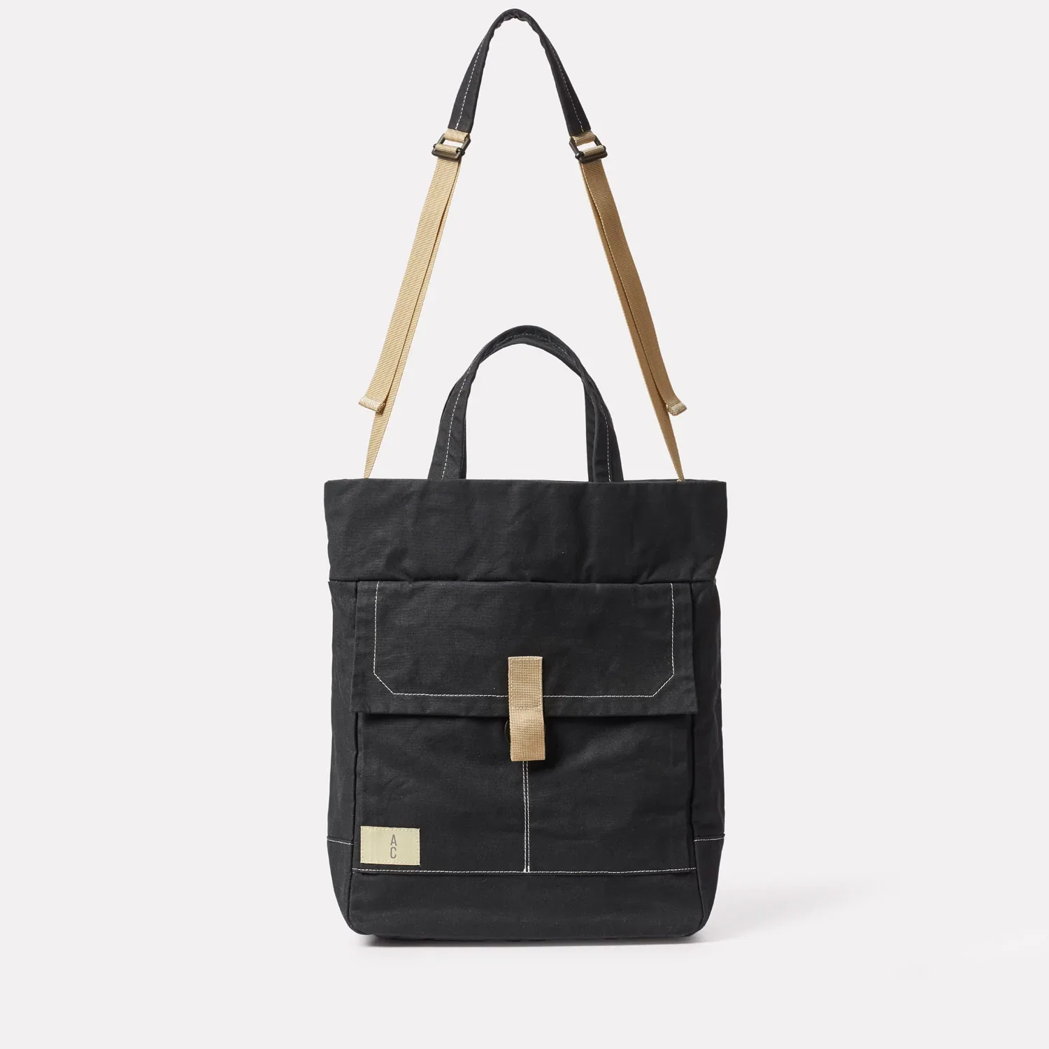 Image of Parker Crossbody Tote in Black