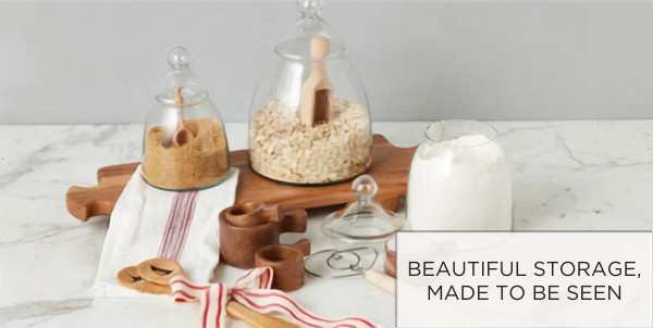 Vintage Bon Bon Jars