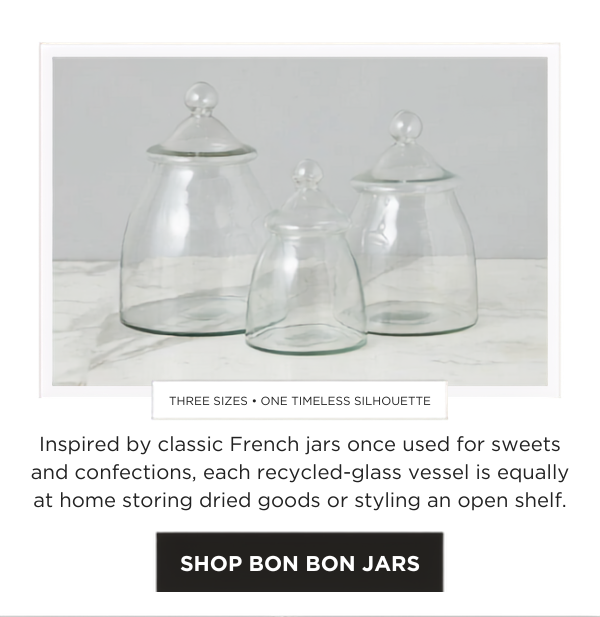 Vintage Bon Bon Jars