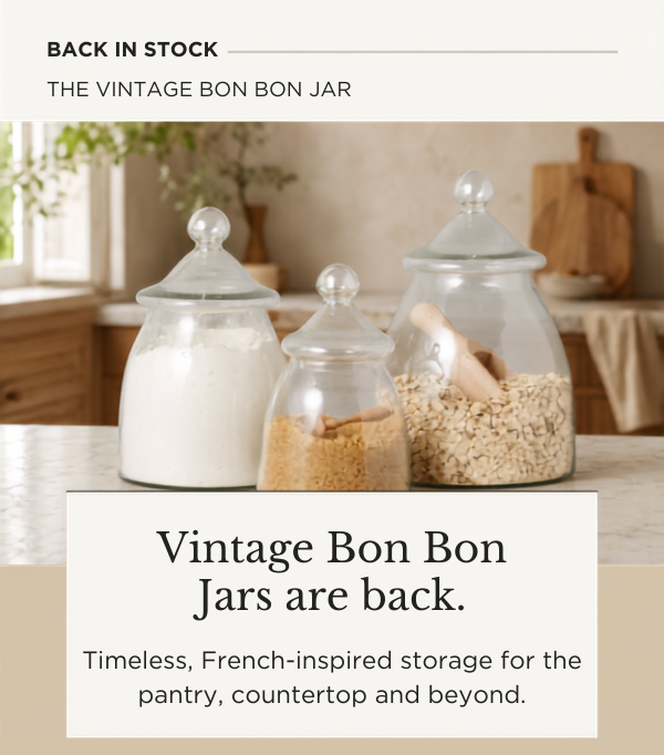 Vintage Bon Bon Jars