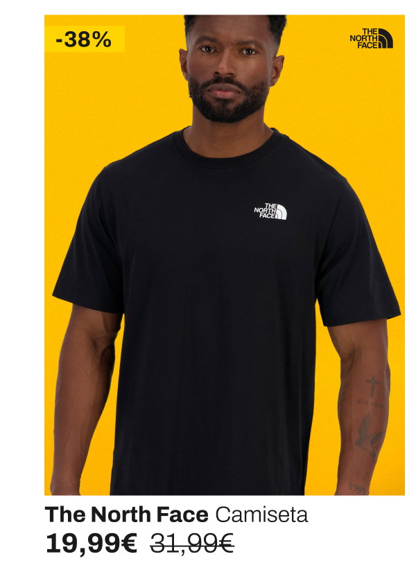 The North Face Camiseta