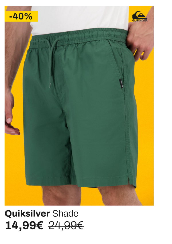 Quiksilver Shade Pantalones cortos