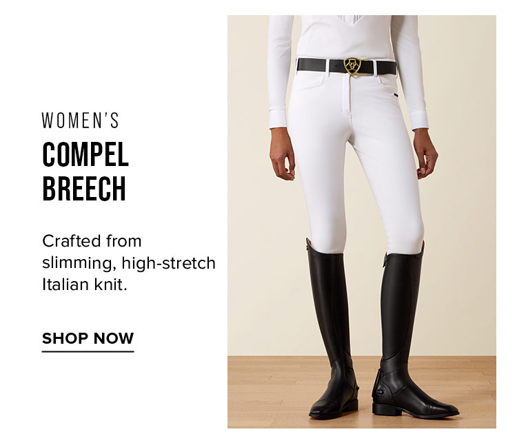 Women's CompelBreech. SHOP NOW