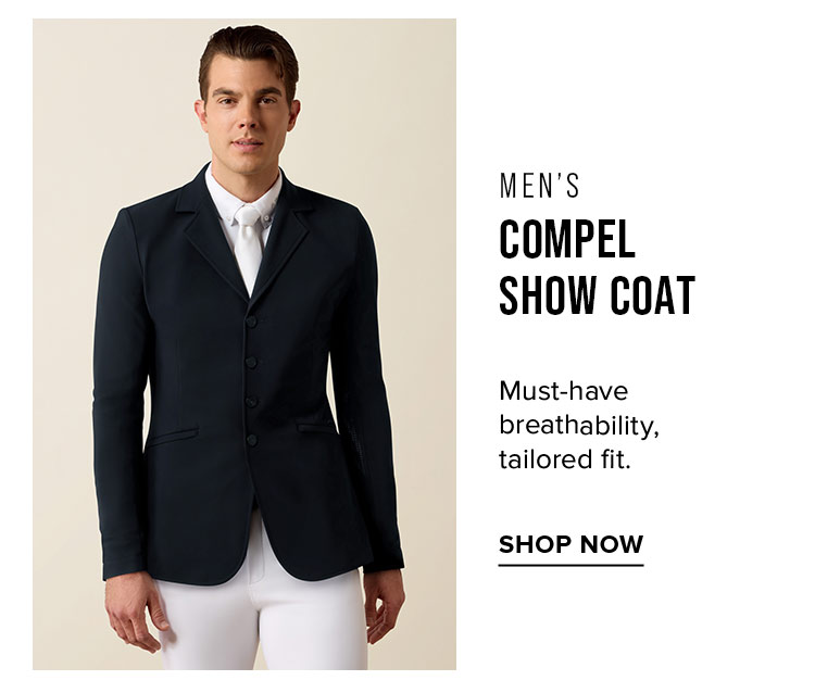 Men's CompelShow Coat. SHOP NOW
