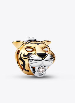 Disney Princess Jasmine Rajah Lab-grown Diamond Charm
