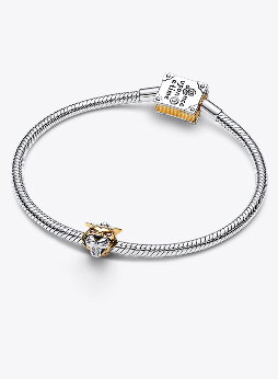 Disney Princess Storybook Lab-grown Diamond Snake Chain Bracelet