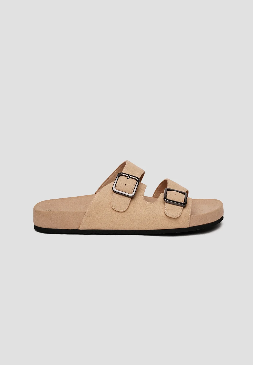 Sandal Bio Vegan Suede Sand