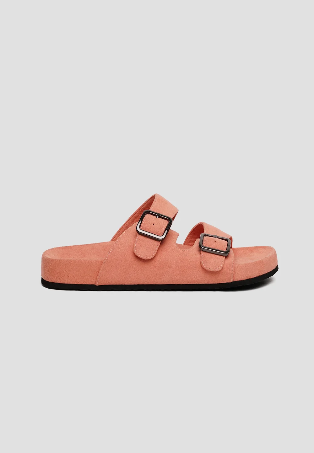 Sandal Bio Vegan Suede Flaming