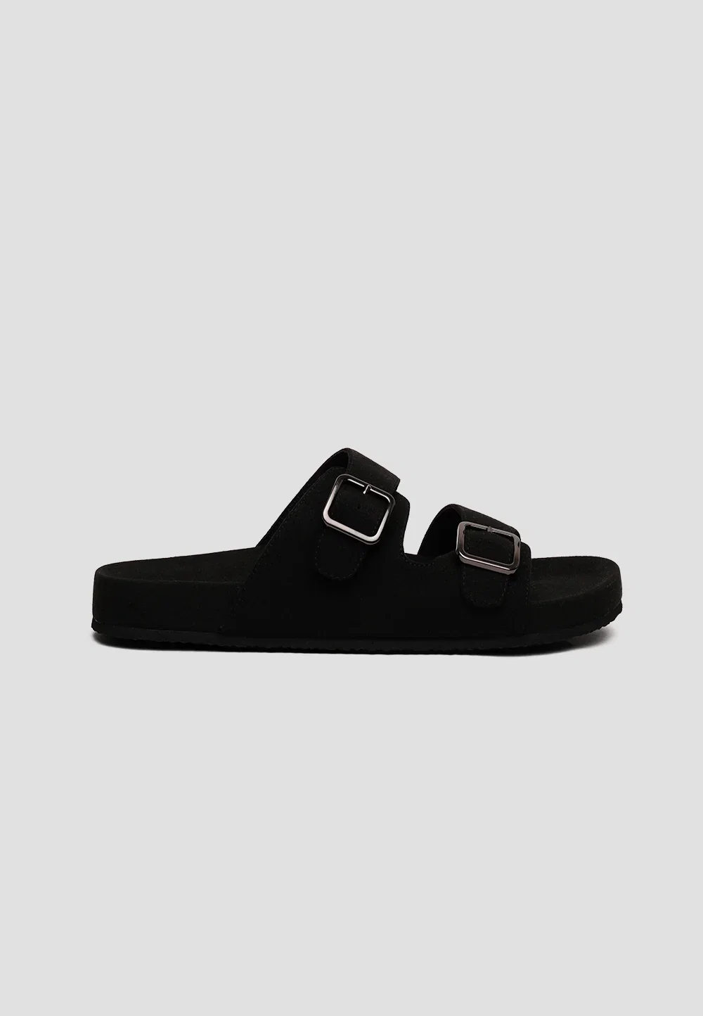 Sandal Bio Vegan Suede Black
