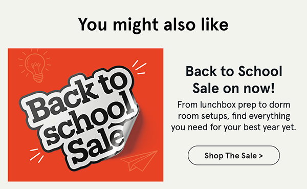 Back To School