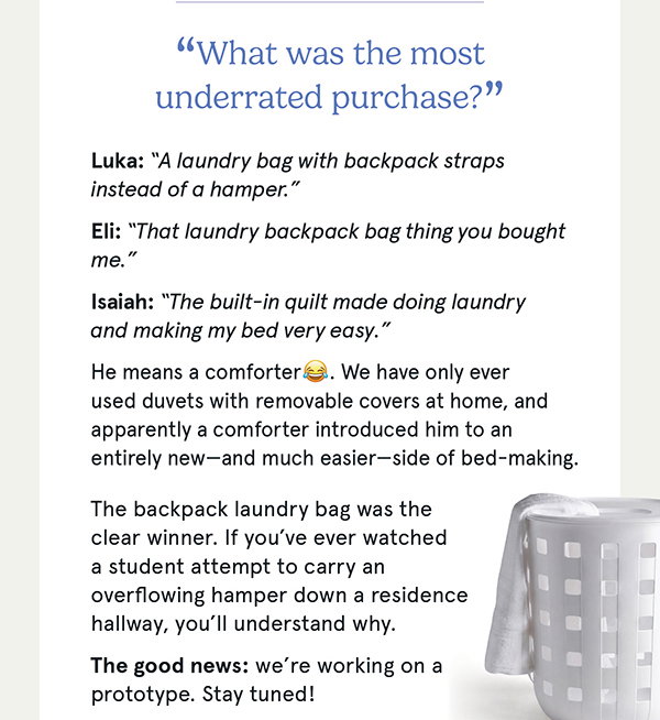 Laundry