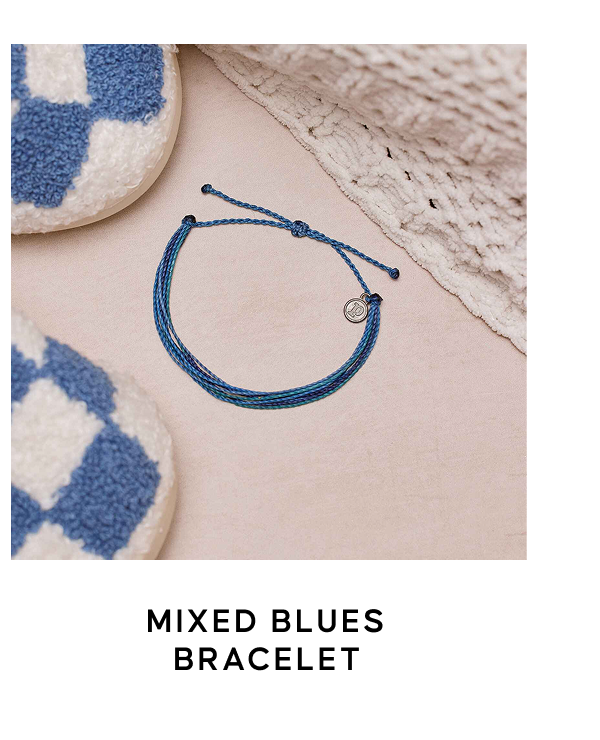 MIXED BLUES BRACELET