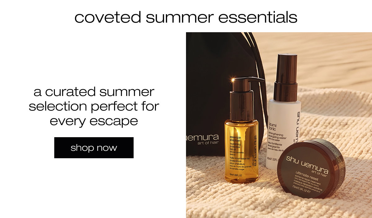 coveted summer essentials