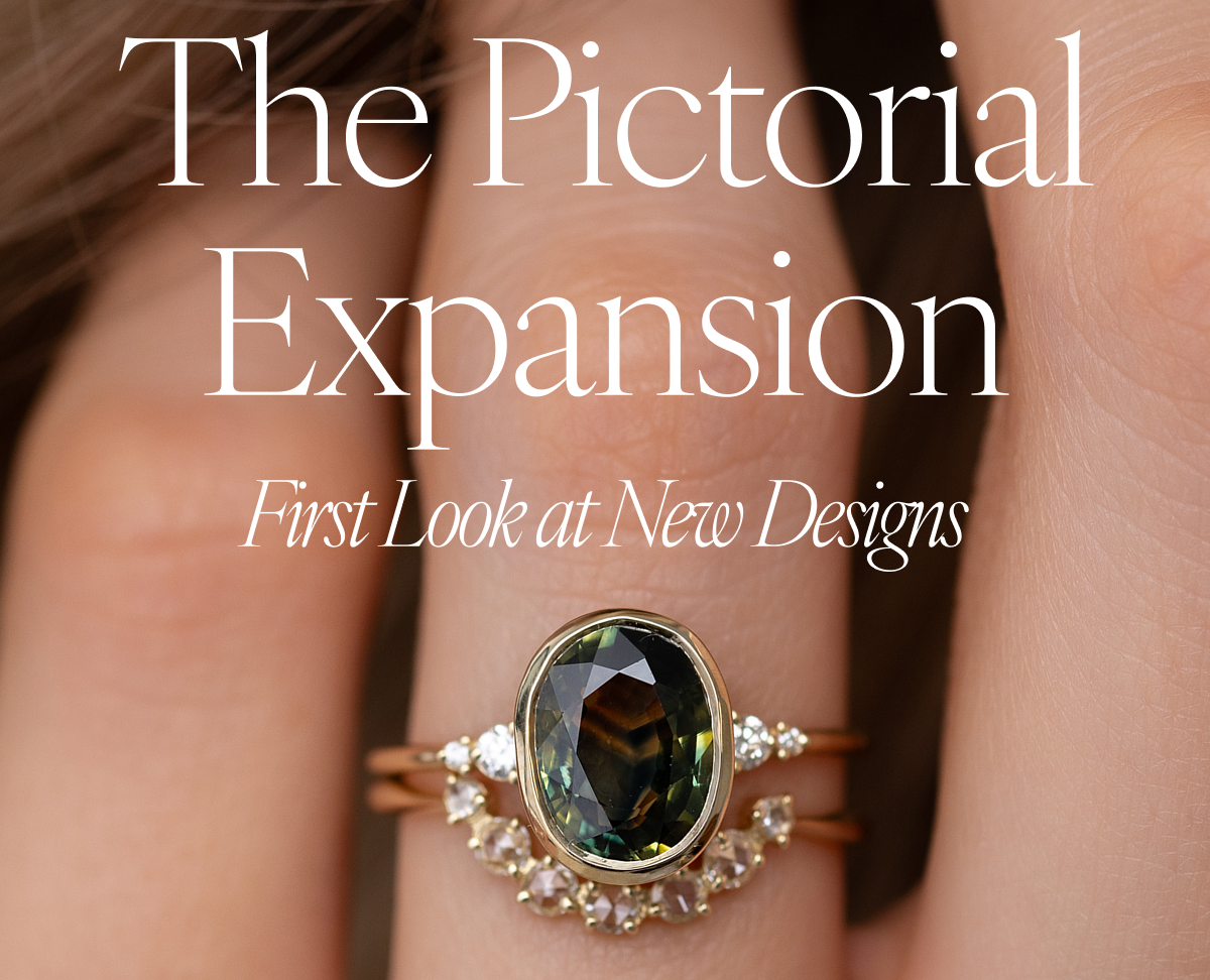 The Pictorial Expansion: First Look at New Designs