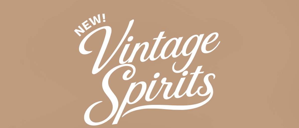 New! Vintage Spirits Collection