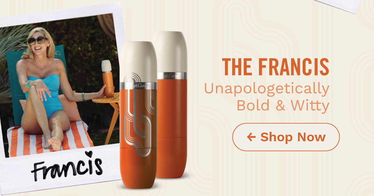 Unapologetically Bold & Witty | Shop The Francis