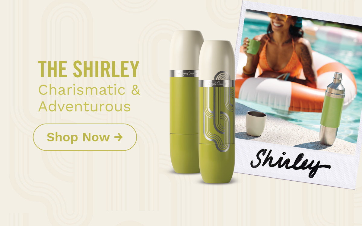 Charismatic & Adventurous | Shop The Shirley
