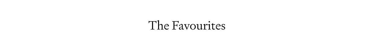 The Favourites