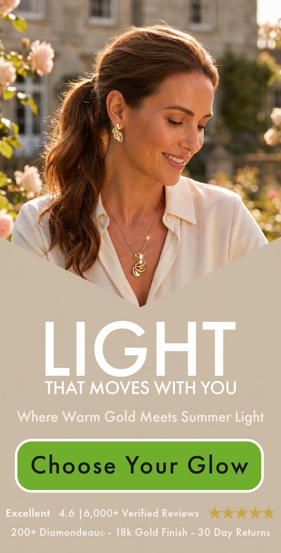 Subtle. Radiant. Completely yours