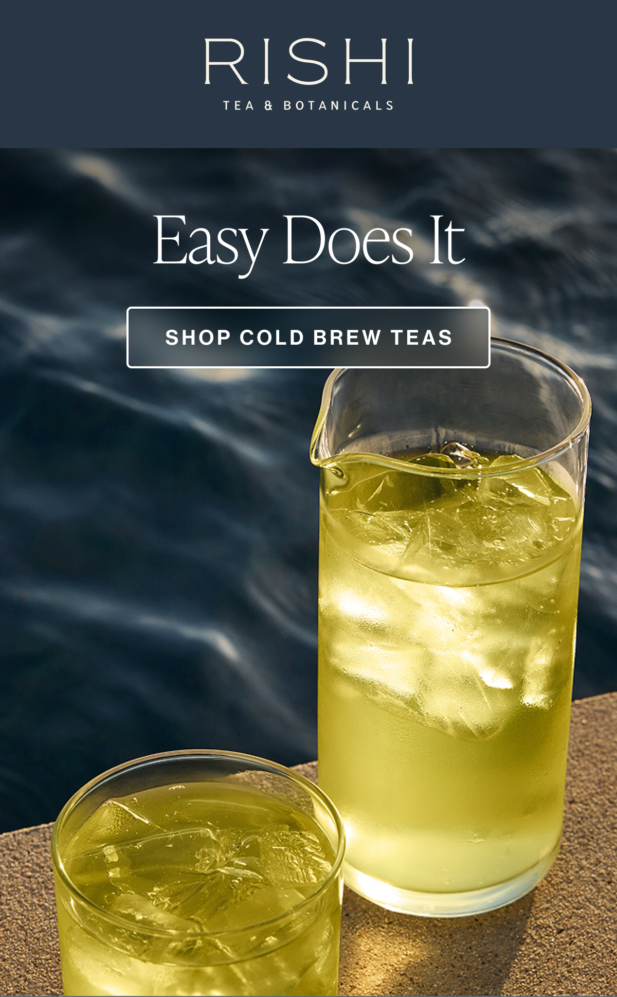 Cold Brew Teas