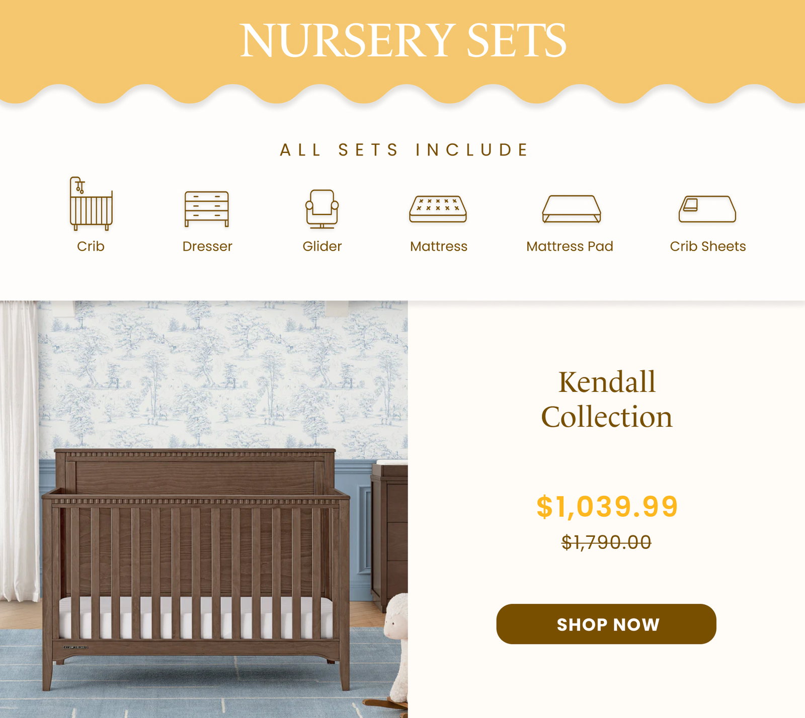 Shop Kendall Collection