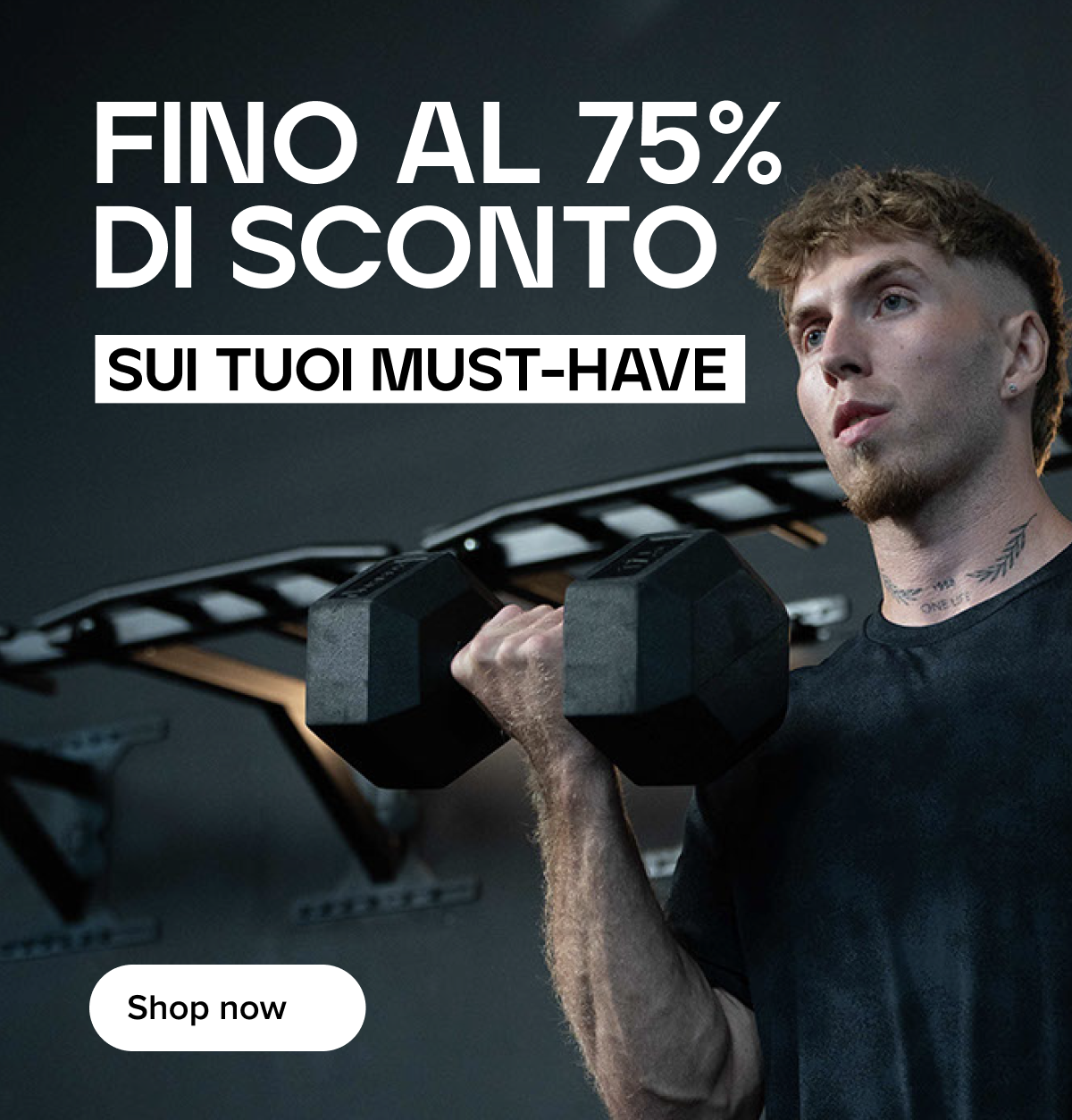 FINO AL 80% DI SCONTO