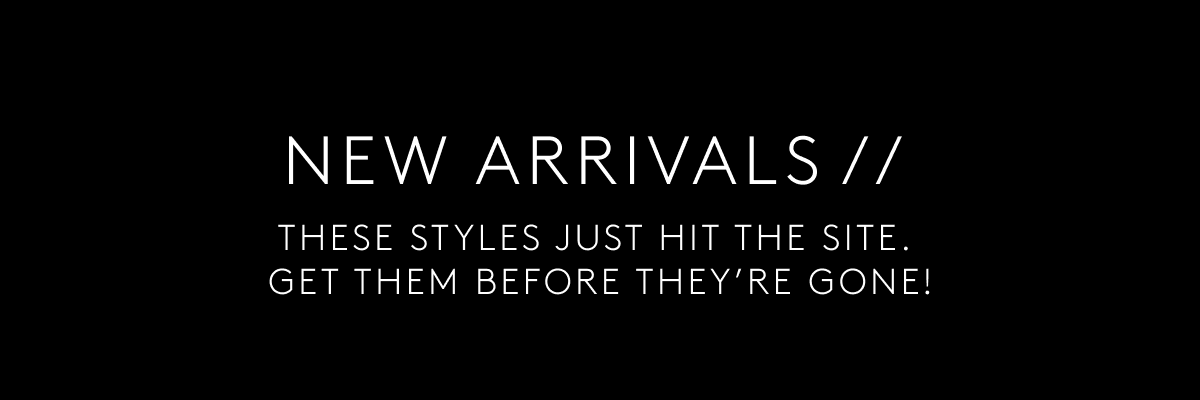Shop new arrivals