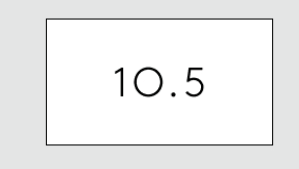 10.5